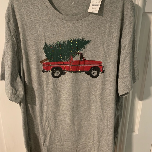 Mens J Crew Christmas t shirt NWT size XXL - Picture 2 of 5